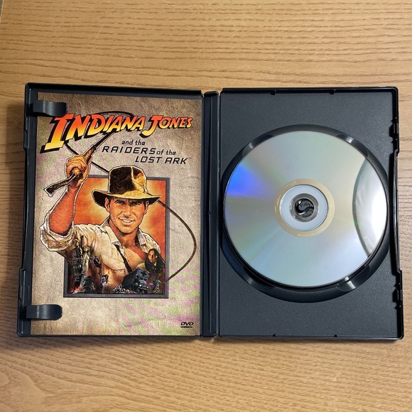 Indiana Jones 4 Disc Set Boxed DVD Set The Complete Movie Trilogy & Bonus Scenes - Picture 4 of 4